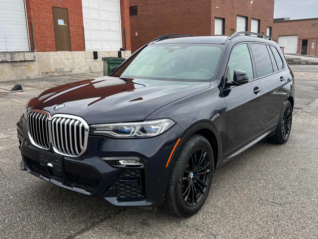 BMW X7 M-PACK* xDrive40i* LASER* DISTRONIC* HEAD-UP* ТЕЛЕ - автомобили, коли, обяви за нови и употребявани 0