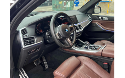 BMW X7 M-PACK* xDrive40i* LASER* DISTRONIC* HEAD-UP* ТЕЛЕ - автомобили, коли, обяви за нови и употребявани 7