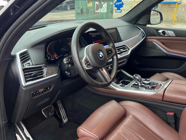 BMW X7 M-PACK* xDrive40i* LASER* DISTRONIC* HEAD-UP* ТЕЛЕ - автомобили, коли, обяви за нови и употребявани 7