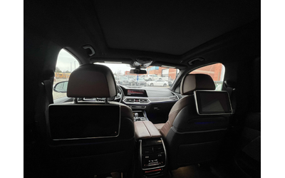 BMW X7 M-PACK* xDrive40i* LASER* DISTRONIC* HEAD-UP* ТЕЛЕ - автомобили, коли, обяви за нови и употребявани 9