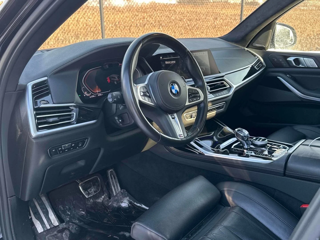 BMW X7 M-pkg* Shadow-line* Massage* Distronic* 360View* В - автомобили, коли, обяви за нови и употребявани 5