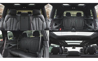 BMW X7 M60i xDrive MHEV Sportautomatic - автомобили, коли, обяви за нови и употребявани 10