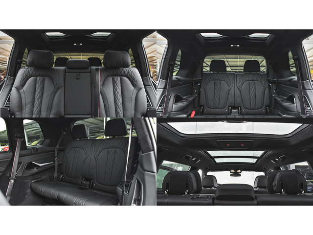 BMW X7 M60i xDrive MHEV Sportautomatic - автомобили, коли, обяви за нови и употребявани 10