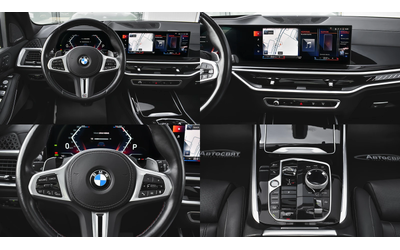 BMW X7 M60i xDrive MHEV Sportautomatic - автомобили, коли, обяви за нови и употребявани 11