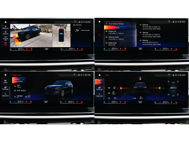 BMW X7 M60i xDrive MHEV Sportautomatic - автомобили, коли, обяви за нови и употребявани 12