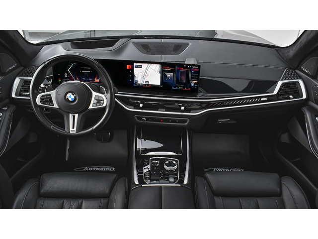 BMW X7 M60i xDrive MHEV Sportautomatic - автомобили, коли, обяви за нови и употребявани 7