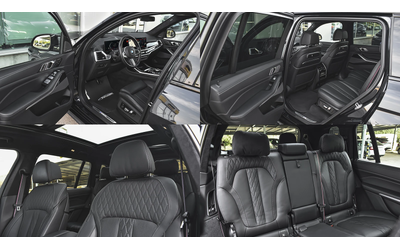 BMW X7 M60i xDrive MHEV Sportautomatic - автомобили, коли, обяви за нови и употребявани 9