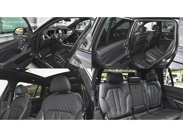 BMW X7 M60i xDrive MHEV Sportautomatic - автомобили, коли, обяви за нови и употребявани 9