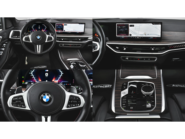 BMW X7 M60i xDrive M Sport MHEV Sportautomatic - автомобили, коли, обяви за нови и употребявани 10