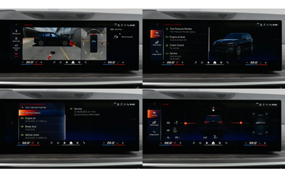 BMW X7 M60i xDrive M Sport MHEV Sportautomatic - автомобили, коли, обяви за нови и употребявани 11