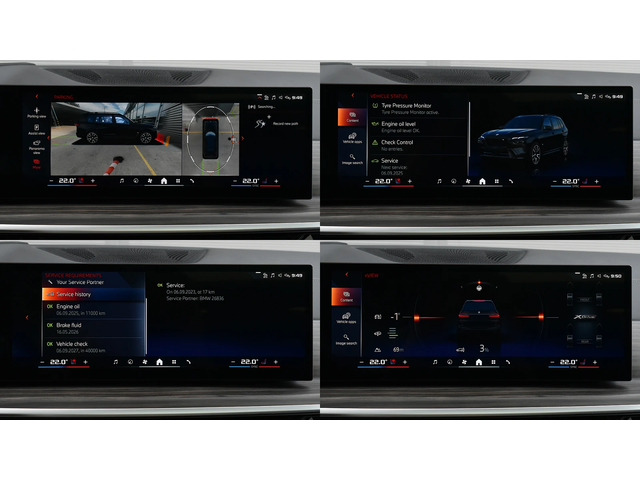 BMW X7 M60i xDrive M Sport MHEV Sportautomatic - автомобили, коли, обяви за нови и употребявани 11