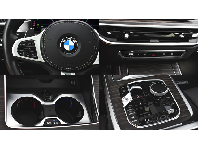 BMW X7 M60i xDrive M Sport MHEV Sportautomatic - автомобили, коли, обяви за нови и употребявани 14