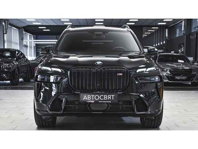 BMW X7 M60i xDrive M Sport MHEV Sportautomatic - автомобили, коли, обяви за нови и употребявани 1