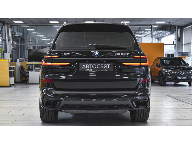 BMW X7 M60i xDrive M Sport MHEV Sportautomatic - автомобили, коли, обяви за нови и употребявани 2