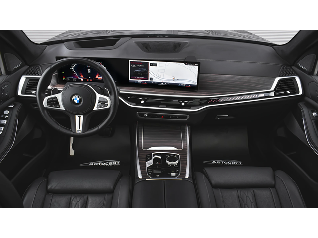 BMW X7 M60i xDrive M Sport MHEV Sportautomatic - автомобили, коли, обяви за нови и употребявани 7