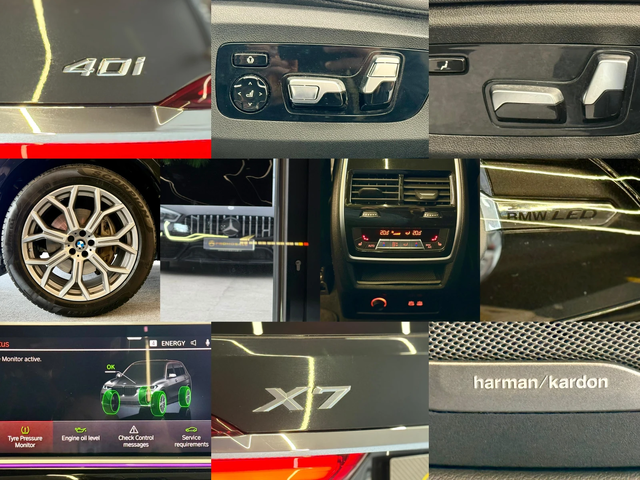 BMW X7 xDrive 40i* Лизинг* BMW LED* 7-местен* Harman - автомобили, коли, обяви за нови и употребявани 15