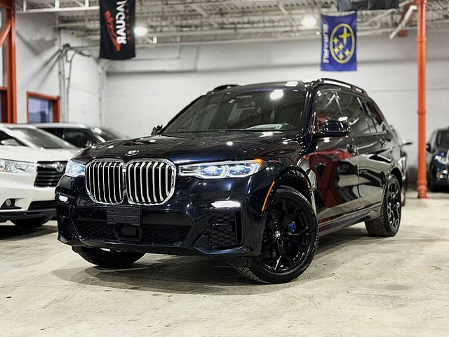 BMW X7 M-PACK| МАСАЖ| LASER| DISTRONIK| ОБДУХ| SWAROVSKI| - автомобили, коли, обяви за нови и употребявани 1