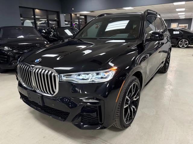 BMW X7 M-PK* M-BRAKES* B&W* 360* LA* ВЪЗДУХ* AMBIENT* KEY - автомобили, коли, обяви за нови и употребявани 1