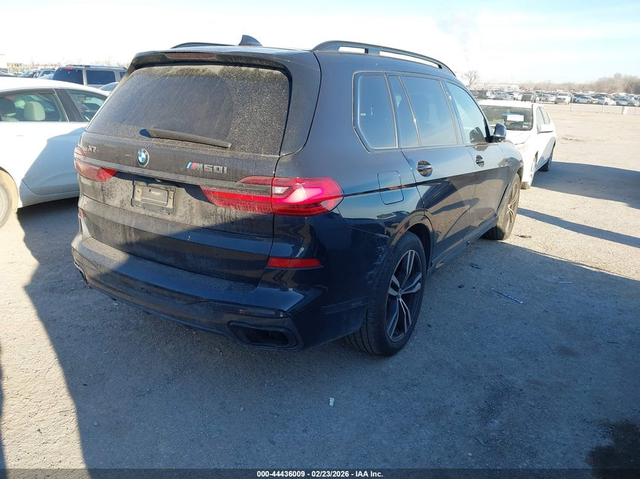 BMW X7 4.4L V-8 DI, DOHC, VVT, TURBO, 523HP All Wheel Drive - автомобили, коли, обяви за нови и употребявани 3