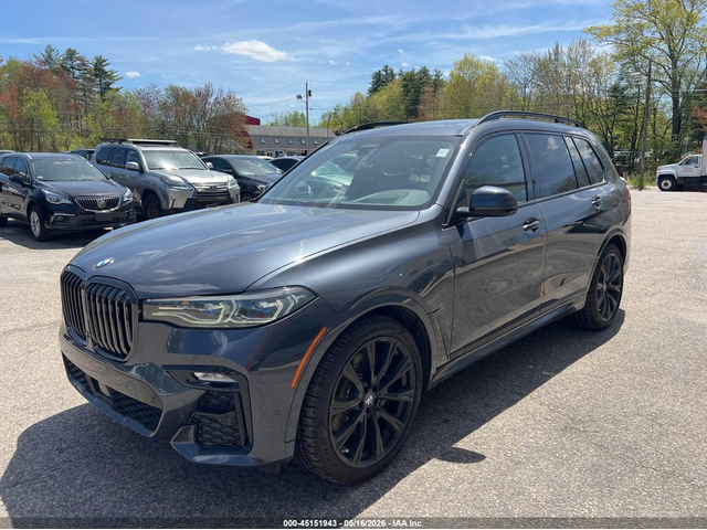 BMW X7 4.4L V-8 DI, DOHC, VVT, TURBO, 523HP All Wheel Drive - автомобили, коли, обяви за нови и употребявани 1