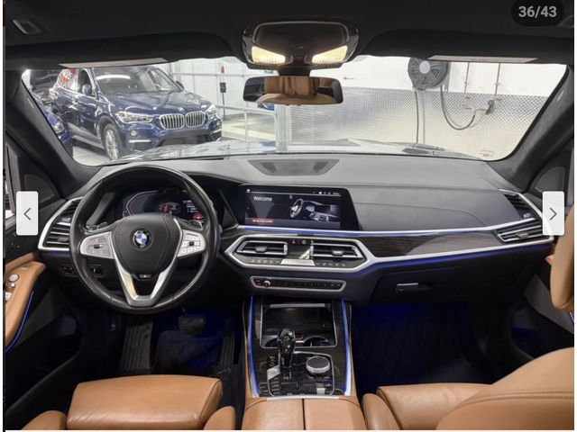 BMW X7 HARMON* KARDON* ХЕДЪП* ДИСТРОНИК* - автомобили, коли, обяви за нови и употребявани 9