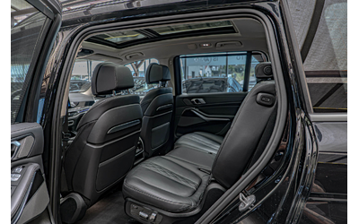 BMW X7 40d/Harman Kardon/HuD/Камера 360/6+1/Панорама/ - автомобили, коли, обяви за нови и употребявани 8