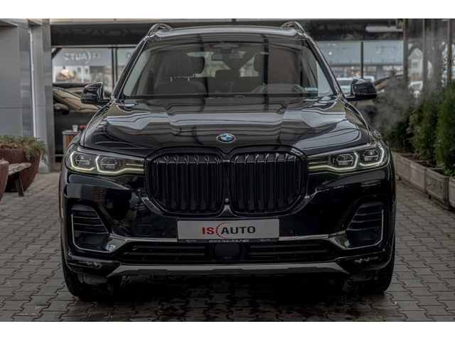 BMW X7 40I/Harman Kardon/Панорама/Камера 360/Амбиент/Обдухване - автомобили, коли, обяви за нови и употребявани 0