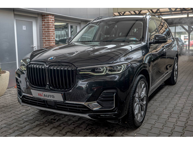 BMW X7 40I/Harman Kardon/Панорама/Камера 360/Амбиент/Обдухване - автомобили, коли, обяви за нови и употребявани 1