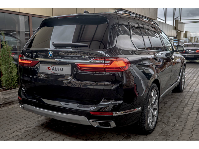BMW X7 40I/Harman Kardon/Панорама/Камера 360/Амбиент/Обдухване - автомобили, коли, обяви за нови и употребявани 3