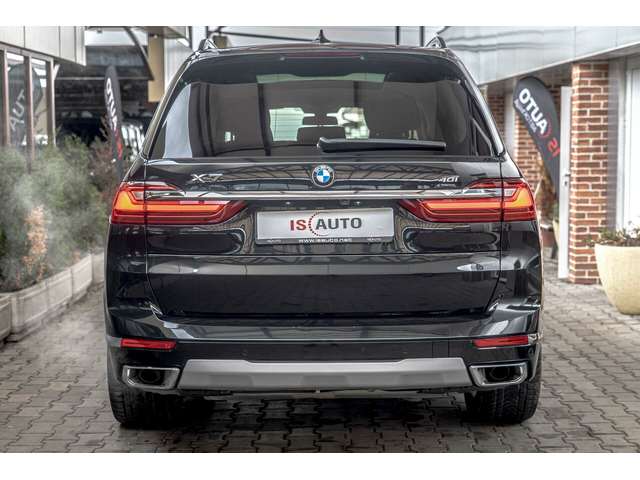 BMW X7 40I/Harman Kardon/Панорама/Камера 360/Амбиент/Обдухване - автомобили, коли, обяви за нови и употребявани 4