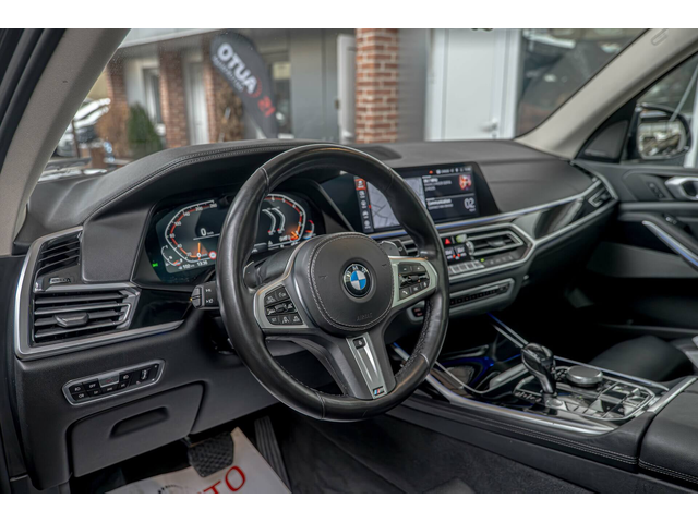 BMW X7 40I/Harman Kardon/Панорама/Камера 360/Амбиент/Обдухване - автомобили, коли, обяви за нови и употребявани 5