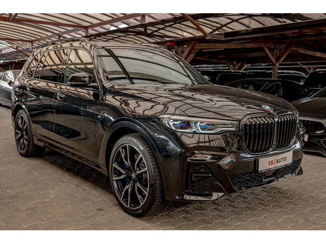BMW X7 40i/Individual/M-Technik/Bower&Wilkins Diamond/SKY Lounge/HuD - автомобили, коли, обяви за нови и употребявани 1