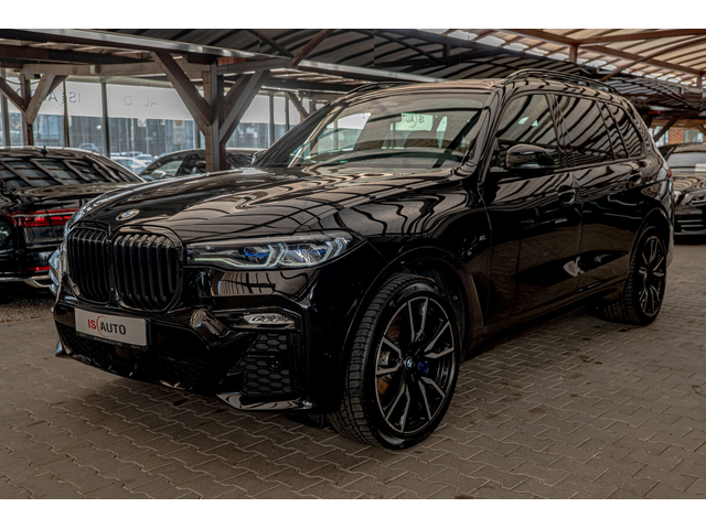 BMW X7 40i/Individual/M-Technik/Bower&Wilkins Diamond/SKY Lounge/HuD - автомобили, коли, обяви за нови и употребявани 2