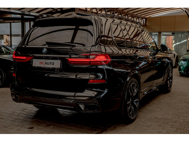 BMW X7 40i/Individual/M-Technik/Bower&Wilkins Diamond/SKY Lounge/HuD - автомобили, коли, обяви за нови и употребявани 5
