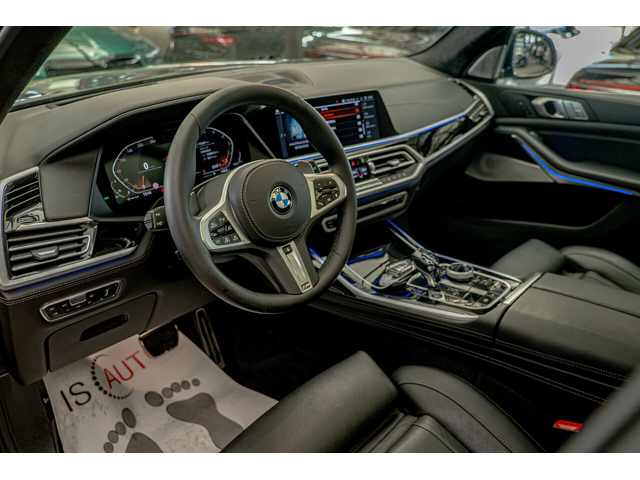 BMW X7 40i/Individual/M-Technik/Bower&Wilkins Diamond/SKY Lounge/HuD - автомобили, коли, обяви за нови и употребявани 6