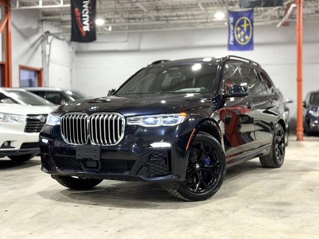 BMW X7 40i MSPORT* DISTRONIC* HEAD-UP* МАСАЖ* 360* LASER - автомобили, коли, обяви за нови и употребявани 1