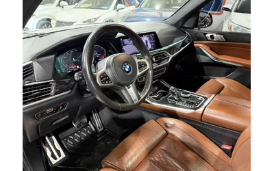 BMW X7 40i MSPORT* DISTRONIC* HEAD-UP* МАСАЖ* 360* LASER - автомобили, коли, обяви за нови и употребявани 6