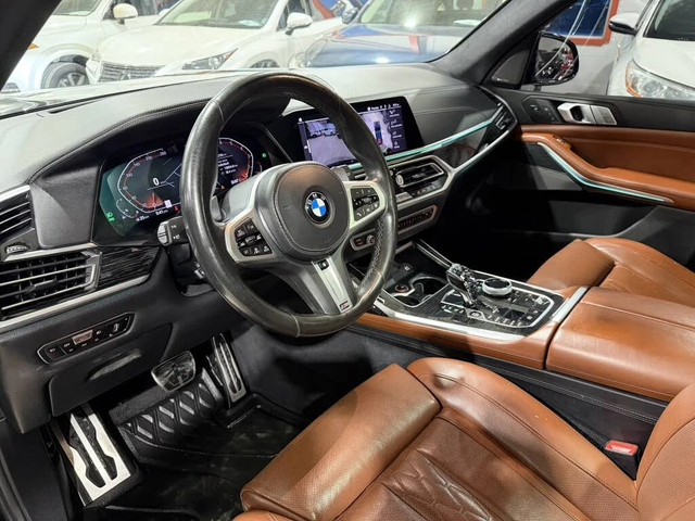 BMW X7 40i MSPORT* DISTRONIC* HEAD-UP* МАСАЖ* 360* LASER - автомобили, коли, обяви за нови и употребявани 6