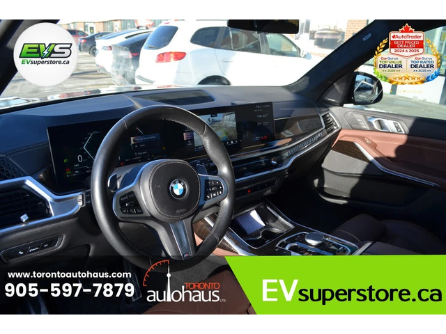 BMW X7 * М-Package* * HeadUp* AвтоКредит* (ЦЕНА ДО БГ) - автомобили, коли, обяви за нови и употребявани 13