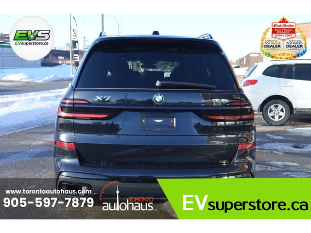 BMW X7 * М-Package* * HeadUp* AвтоКредит* (ЦЕНА ДО БГ) - автомобили, коли, обяви за нови и употребявани 3