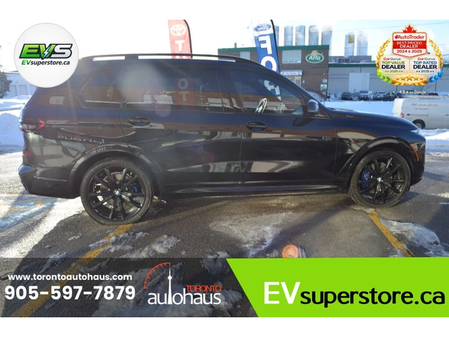 BMW X7 * М-Package* * HeadUp* AвтоКредит* (ЦЕНА ДО БГ) - автомобили, коли, обяви за нови и употребявани 7