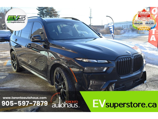 BMW X7 * М-Package* * HeadUp* AвтоКредит* (ЦЕНА ДО БГ) - автомобили, коли, обяви за нови и употребявани 8