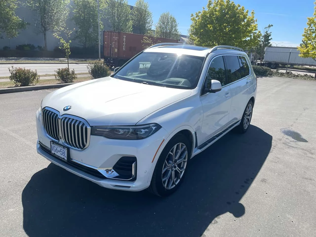BMW X7 xDrive40i/ОБДУХВАНЕ/ПАНОРАМА/HARMAN KARDON/360 - автомобили, коли, обяви за нови и употребявани 0