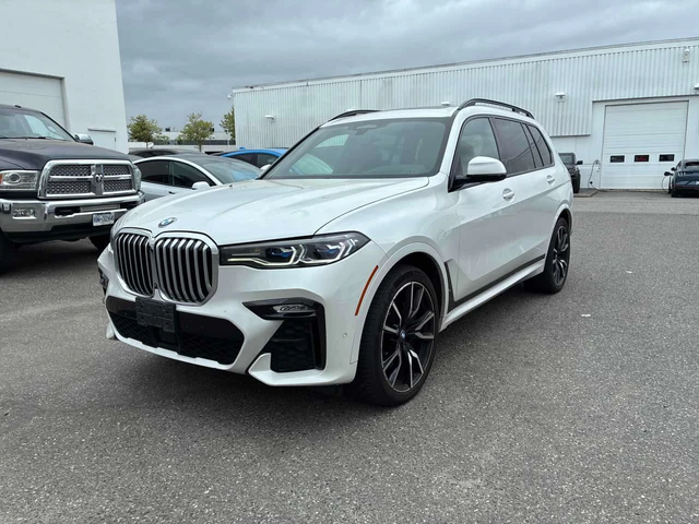 BMW X7 xDrive40i/ОБДУХВАНЕ/ПАНОРАМА/ДИСТРОНИК/360 - автомобили, коли, обяви за нови и употребявани 0