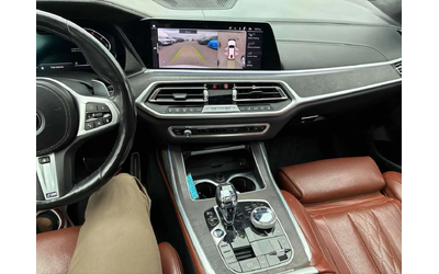 BMW X7 xDrive40i/ОБДУХВАНЕ/ПАНОРАМА/ДИСТРОНИК/360 - автомобили, коли, обяви за нови и употребявани 8
