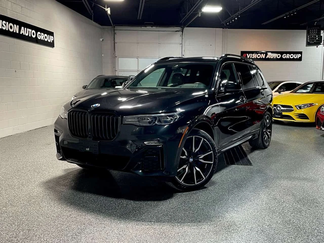 BMW X7 xDrive40i /ПАНОРАМА/360 КАМЕРИ/ОБДУХВАНЕ - автомобили, коли, обяви за нови и употребявани 0
