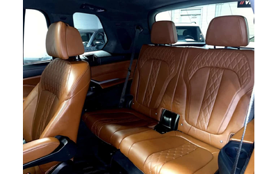 BMW X7 xDrive40i /ПАНОРАМА/360 КАМЕРИ/ОБДУХВАНЕ - автомобили, коли, обяви за нови и употребявани 11