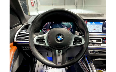 BMW X7 xDrive40i /ПАНОРАМА/360 КАМЕРИ/ОБДУХВАНЕ - автомобили, коли, обяви за нови и употребявани 12