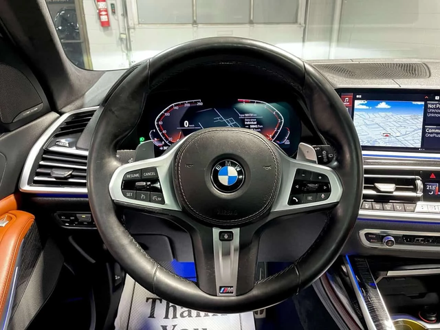 BMW X7 xDrive40i /ПАНОРАМА/360 КАМЕРИ/ОБДУХВАНЕ - автомобили, коли, обяви за нови и употребявани 12