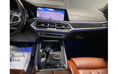 BMW X7 xDrive40i /ПАНОРАМА/360 КАМЕРИ/ОБДУХВАНЕ - автомобили, коли, обяви за нови и употребявани 14